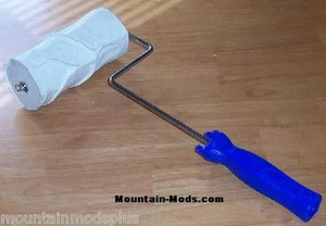 Concrete cement Plaster Landscape Curbing Lava Imprint Texture Roller Stamp NEW - Picture 1 of 3