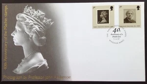 GB Buckingham 2007 Machin Aniversario Set en Cubierta Primer Día, Windsor S/H/S - Imagen 1 de 2