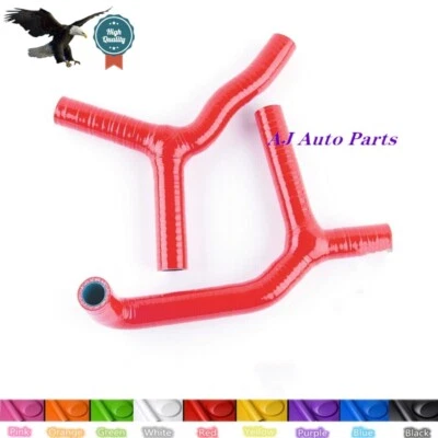 Manguera de radiador de silicona roja para KTM 85SX 85 SX 2003-2008 2004 2005 2006 2007 Foto 1 de 4