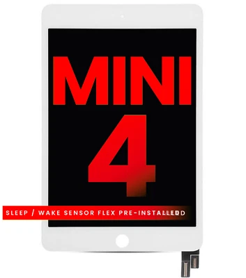 iPad Mini 4 LCD Screen Touch Glass Display Digitizer Replacement White - Bild 1 von 4