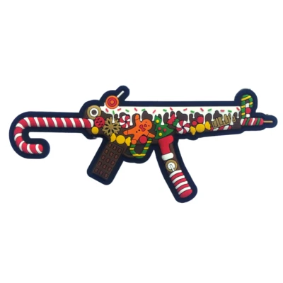 GEARBUDDIES Xmas MP5 Rubber Patch