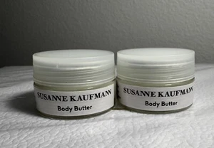 2x~Susanne Kaufmann~Body Butter~15ml / 0.50 fl oz each~Mini Size~NWOB~Sealed~ - Picture 1 of 4