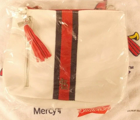 St. Louis Cardinals - White/ Red PURSE - Mother's Day SGA 5/7/21 Cover