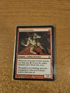 MAGIC THE GATHERING RAVNICA: CIUDAD DE GREMIOS DUENDE FRENÉTICO LIGERAMENTE TOCADO - Imagen 1 de 2