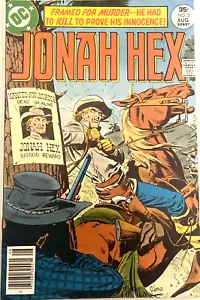 JONAH HEX # 3. 1ST SERIES. FINE. 6.0.  AUGUST 1977.  JOSE LUIS LOPEZ-COVER. - Picture 1 of 8