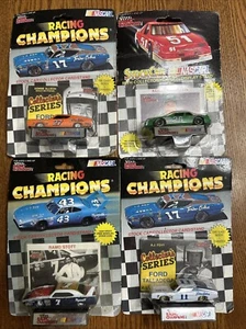 Lot of 4 NASCAR Racing Champions Cars Donnie Allison Kenny Bernstein Ramo Stott - Picture 1 of 14
