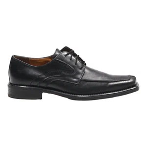 BATA Derby Scarpe Nero Pelle Uomo UK 7,5 - Foto 1 di 6