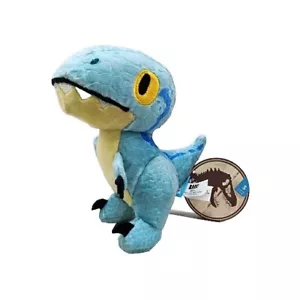 Bark Box Jurassic World Domination Beta T-Rex cane cigolante giocattolo da masticare taglia M 20-50 - Foto 1 di 7