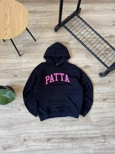 Patta Big Logo Hoodie Men's Size L - Picture 1 of 6