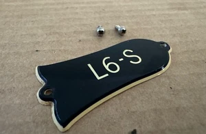 Gibson Vintage 1975 L6-S Truss Rod Cover 2 Ply 1976 1977 1978 1979 1980 1970's - Picture 1 of 3