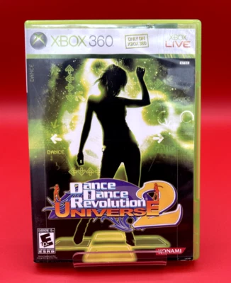 Dance Dance Revolution: Universe 2 (Xbox 360) CIB Tested - Image 1 of 4