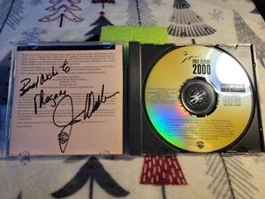Free Flight 2000 Cd,,1996,autographed By Jim Walker,,VERY RARE cd Is Vg - Picture 1 of 15