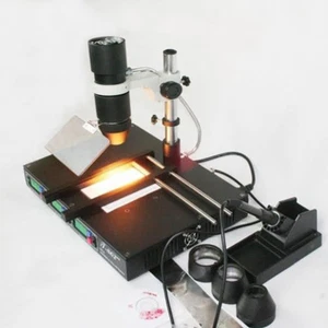 T862++ Bga Smt Smd Infrared Rework Station Irda Welder Xbox Solding Station New - Picture 1 of 8