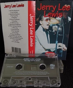 Jerry Lee Lewis – Great Balls Of Fire - cassette tape excellent, cover VG+ - Picture 1 of 1