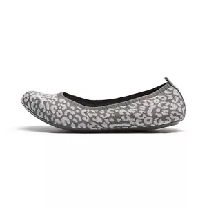 PUMA Iliana Leopard Ballerina Women's Ballet Flats - Picture 1 of 10