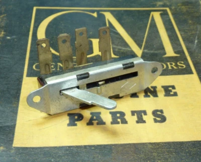 Chevrolet Bel Air Impala 1958 Biscayne Delray con C.A.C. INTERRUPTOR SOPLADOR CALENTADOR Foto 1 de 4