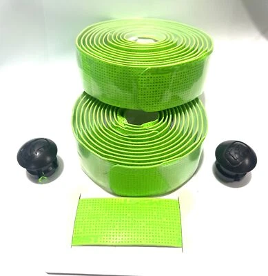 Pinarello Most UltraGrip EVO Handlebar Bar Tape, Plain Neon Green (802C) 3mm - Image 1 of 3