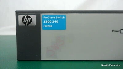 HP J9028-69101 ProCurve 1800-24G Switch J9028B (Minor Front Defacing) - Image 1 of 4