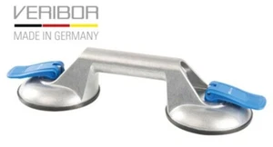 Bohle Veribor BO602.421 Dual Suction Cup Lifter for Glass Metal Marble 132lb Cap - Picture 1 of 2