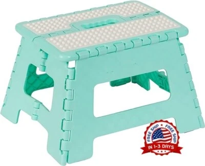 Banquito Plegable Pequeño Para Cocina Taburete De Baño Para Niños De Plastico - Image 1 of 4