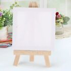 Mini Cotton Wood Frame Square Blank Cotton Canvas Panels Blank Art Boards
