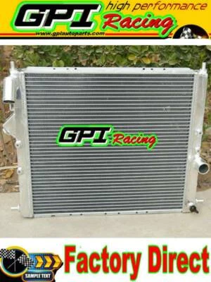 Para Aluminio Radiador Renault Clio 16S Clio Williams 18/20L 16V 1993-1998 MT - Imagen 1 de 4