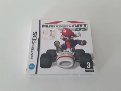 MARIO KART DS NINTENDO DS PAL ITA GIOCO ITALIANO COMPLETO OTTIME CONDIZIONI - Immagine 1 di 3