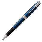 PARKER Sonnet Rollerball Pen - Blue Lacquer Chrome Trim - NEW