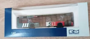 Rietze 65964 - 1/87 Solaris Urbino 12 Express Bus - Monheim - New - Picture 1 of 1