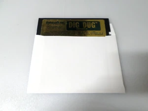 Disquete de 5,25" - ATARI & COMMODORE 64 - EXCAVADO EN EXCAVACIÓN - 1984 DATASOFT - Imagen 1 de 3