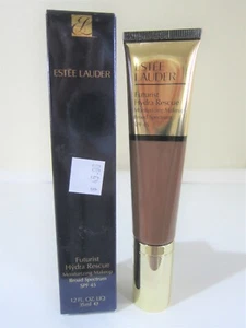 ESTEE LAUDER Futurist Hydra Rescue Moisturizing Makeup SPF 45 8N2 1.2 oz Cream - Picture 1 of 4