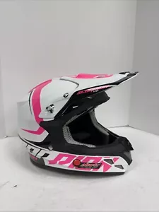 Scorpion EXO VX-R70 Ozark Helmet Pink/White 2XL. - Picture 1 of 7