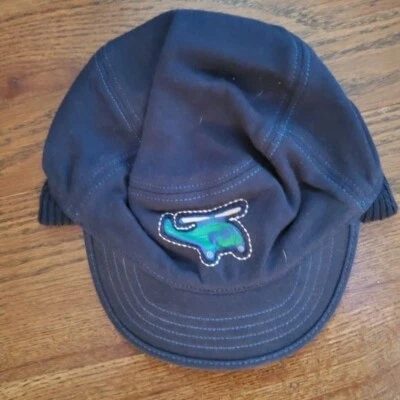 GYMBOREE baby Boys 0-12M blue helicopter hat - Image 1 of 4