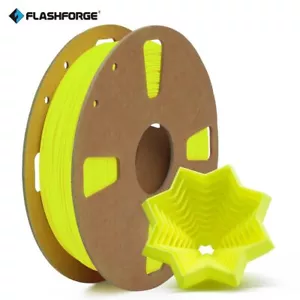 FLASHFORGE 3D Printer Filament 1.75mm ASA ABS Fast Rapid High Speed HS PLA PETG - Picture 1 of 67