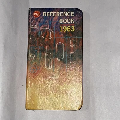 Vintage 1963 RCA Repair Reference Book Pocket Size - Image 1 of 4