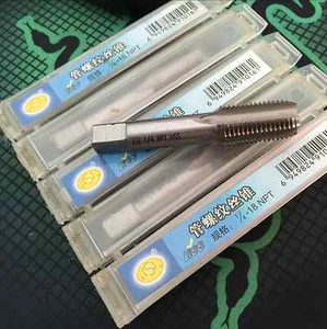 1PCS New Z 1/4"- 18 (Z=NPT) HSS Taper Pipe Tap 1/4 - 18 TPI - Picture 1 of 1
