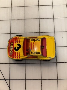 MAJORETTE 206 PONTIAC FIERO RACING Car No3 SCALE 1:55 Made In France - Picture 1 of 8