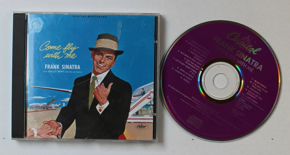 Frank Sinatra Come Fly With Me EU CD Remastered - Bild 1 von 1