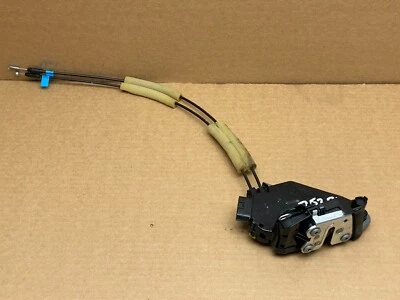 2016-2018 NISSAN ALTIMA REAR LEFT DRIVER SIDE DOOR LOCK LATCH OEM LOT753 - Image 1 of 4