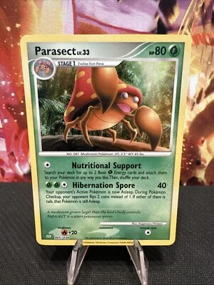 Parasect 005/034 Trading Card Game Classic Holo - Image 1 of 2