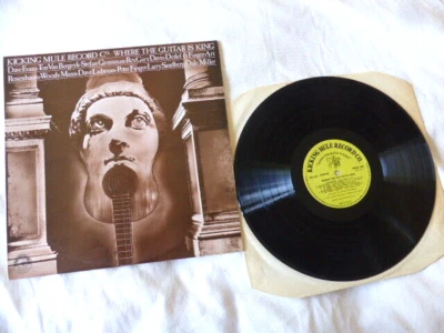 WHERE THE GUITAR IS KING - KICKING MULE SAMPLER - Bild 1 von 2