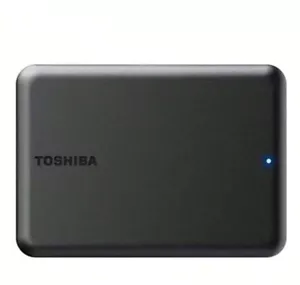 Nuevo disco duro externo portátil Toshiba Canvio Basics USB, negro - 2 TB - SELLADO - Imagen 1 de 5