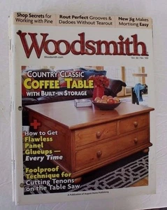 Woodsmith Magazine Vol 32 No 189 June/July 2010 Coffee Table Woodworking - Imagen 1 de 2