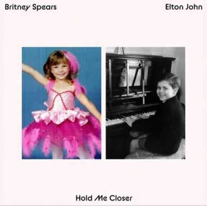 Elton John & Britney Spears - Hold Me Closer Tiny Dancer New Upfront Cd Promo - Picture 1 of 2