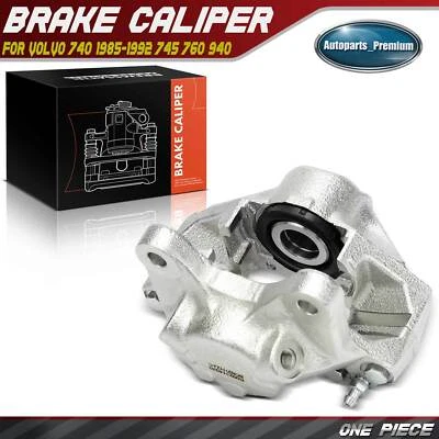 1x Disc Brake Caliper for Volvo 740 1985-1992 745 760 940 9140393 Rear Passenger - Image 1 of 4