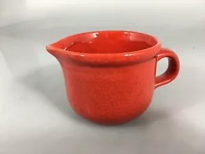 Waechtersbach Red Creamer 8 ounces West Germany Vintage - Picture 1 of 5