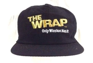 Vintage Winston Mütze The Wrap Nylon Snapback verstellbar Cap - Bild 1 von 8