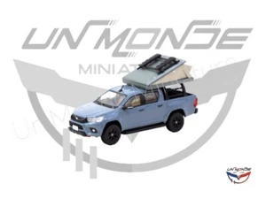 Toyota Hilux Grey Avec Tente de Toit - Picture 1 of 1