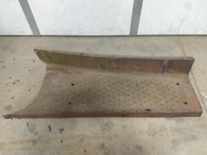 USED metal RUNNING BOARD 1941 1942 1946 CHEVY GMC truck driver side 2 Ton - Picture 1 of 12