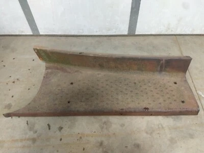 USED metal RUNNING BOARD 1941 1942 1946 CHEVY GMC truck driver side 2 Ton  - Image 1 of 4